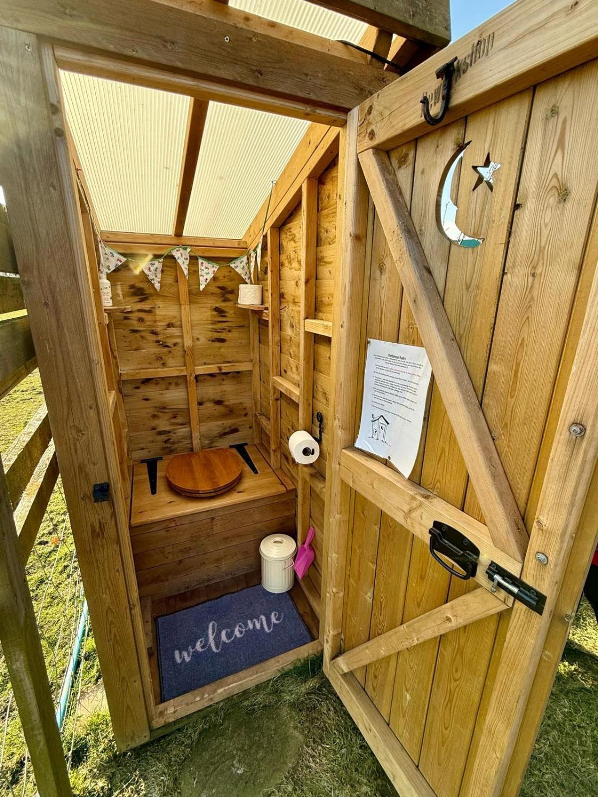 Skipbridge Farm Glamping ヨーク エクステリア 写真